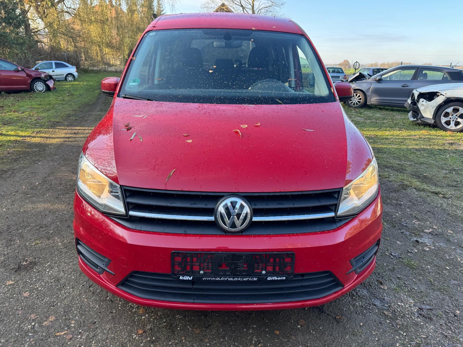 Volkswagen Caddy 1,4TSI 92kW BMT  5-Sitze