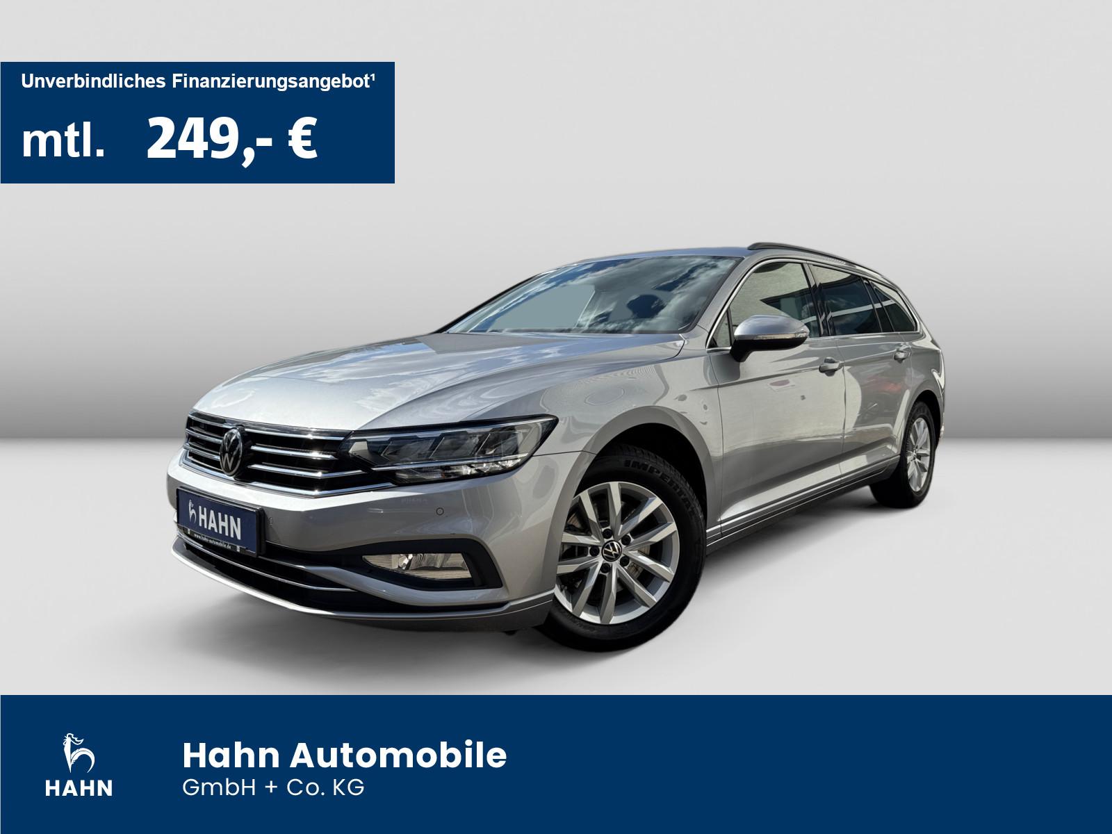 Volkswagen Passat Variant Business 2,0TDI DSG AHK NAV LED