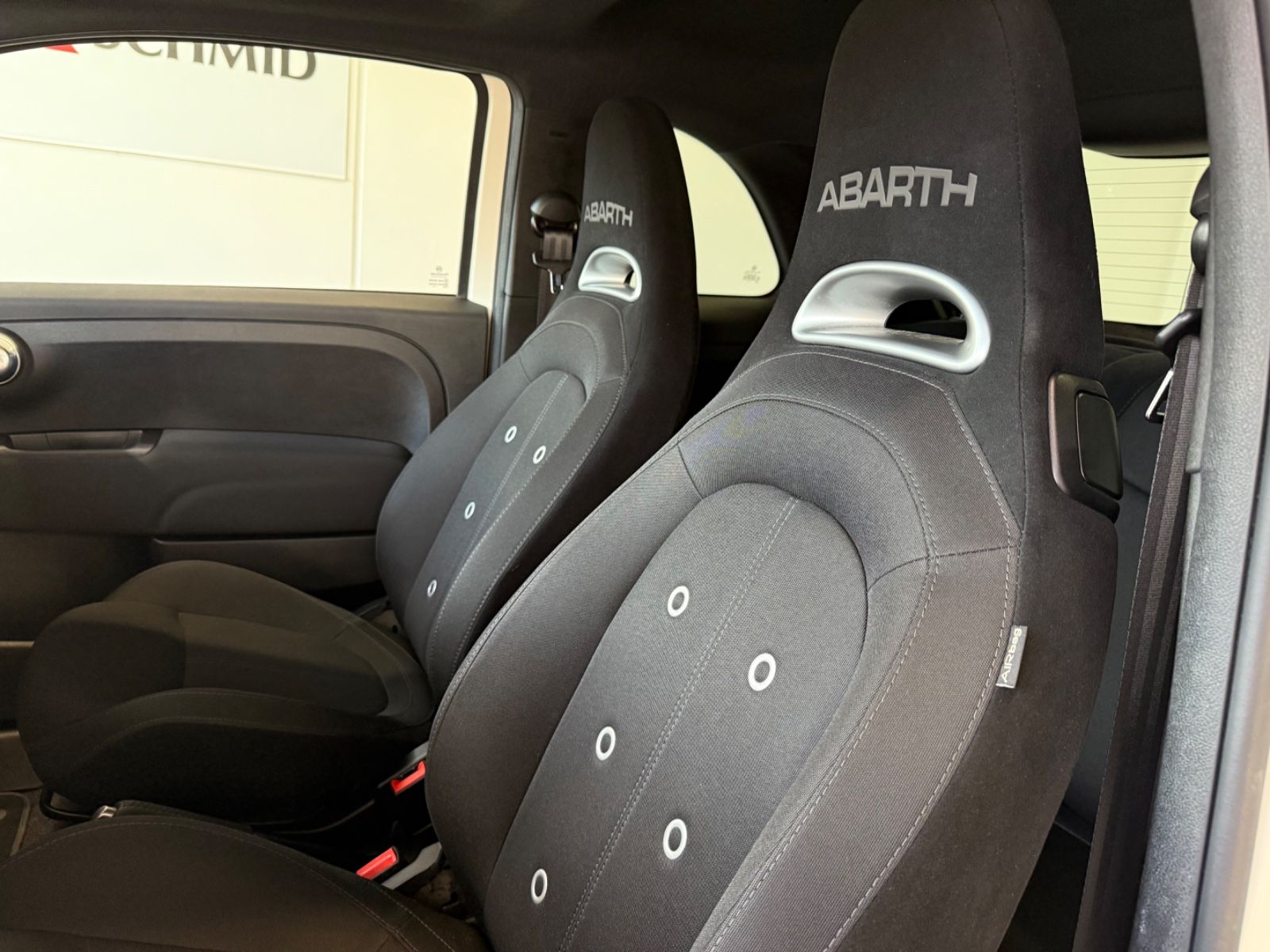 Fahrzeugabbildung Abarth 500 595 Basis, Sky Dome Pano,  Alu Sport,