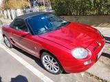 MGF 1.8i 88 kW - - schwarze MG MGF