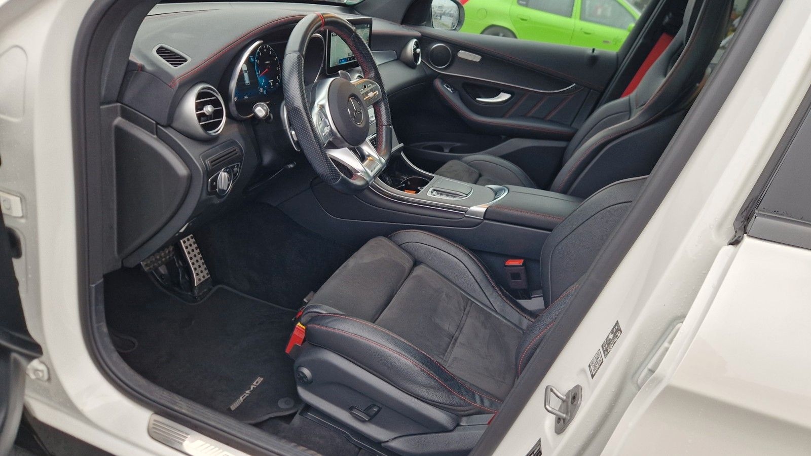 Mercedes-Benz GLC 43 AMG 4Matic SCHALENSITZ Multibeam Pano AHK foto 14