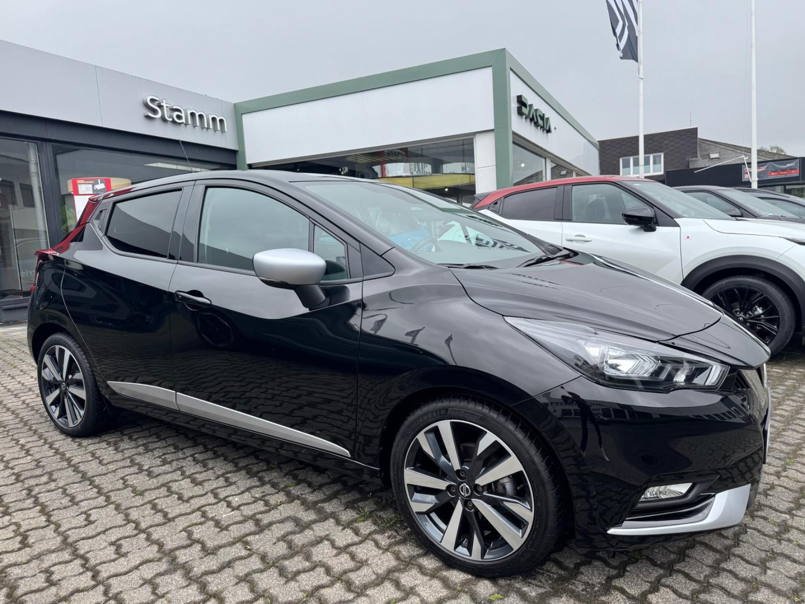 Nissan Micra N-Design LED, BOSE©, Navi