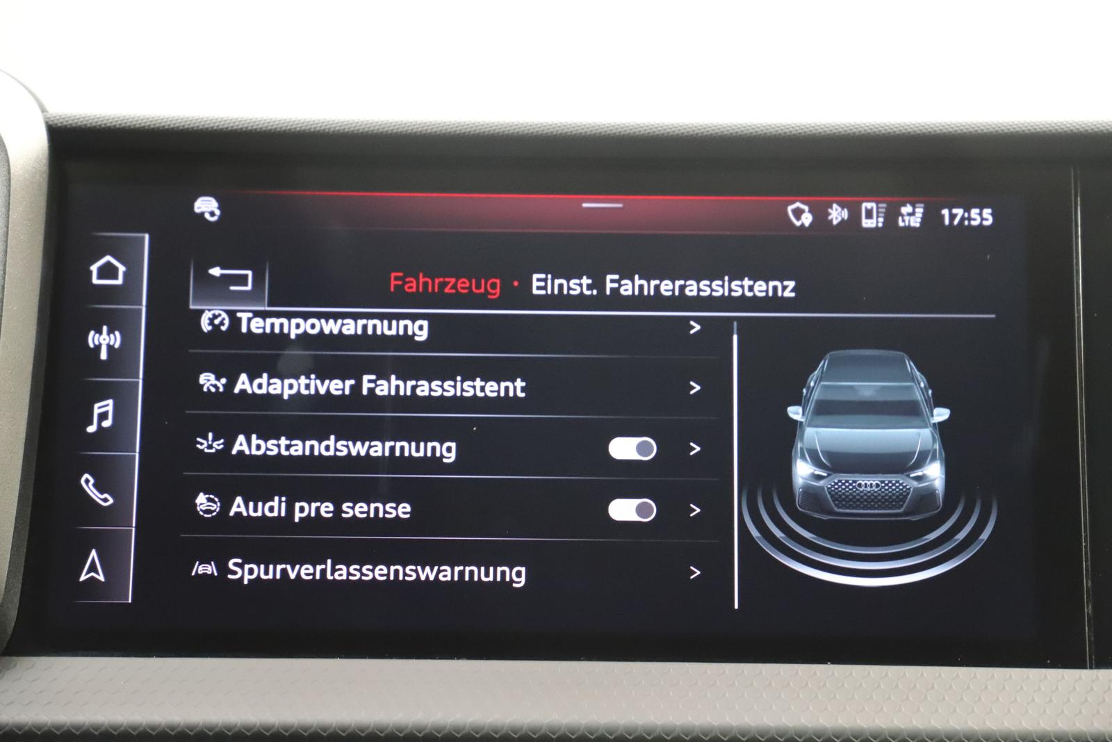 Audi A1 Sportback 30TFSI 116PS S tronic Advanced ACC