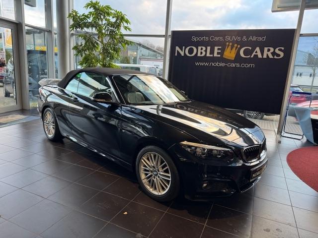 BMW 230i Cabrio M Sport LED NAVI ALU