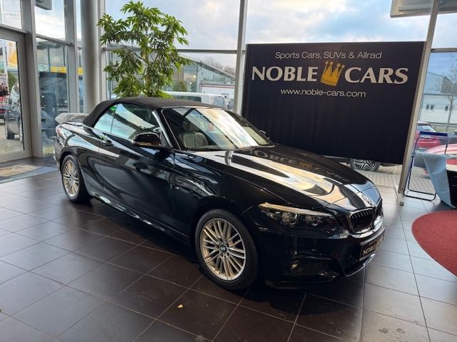 BMW 230i Cabrio M Sport LED NAVI ALU