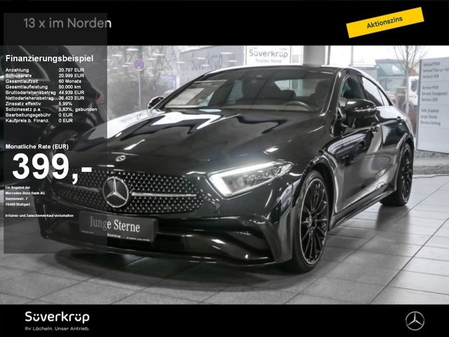 Mercedes-Benz CLS 220 d BURM AMG NIGHT SPUR 360 WIDE PDC MEMO