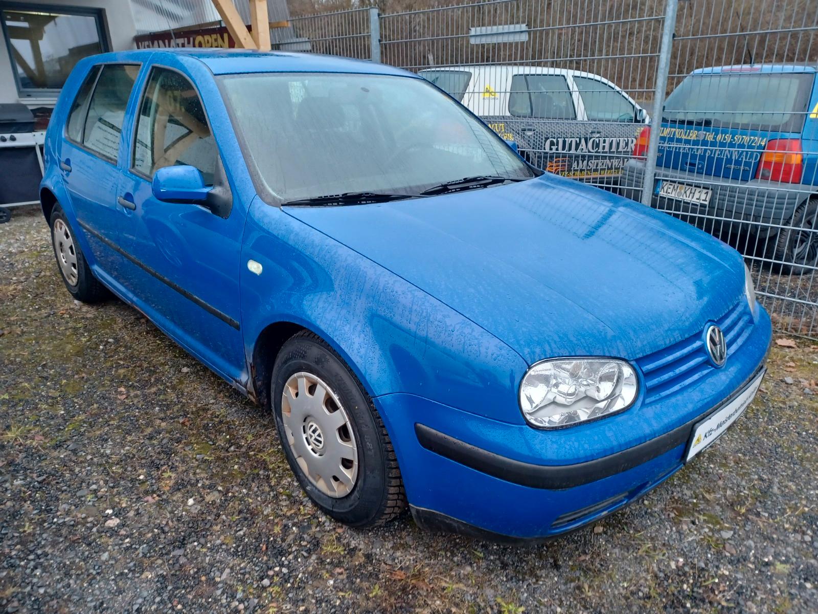 Volkswagen Golf 1.4, TÜV neu, 5-türig, Vierzylinder-Motor