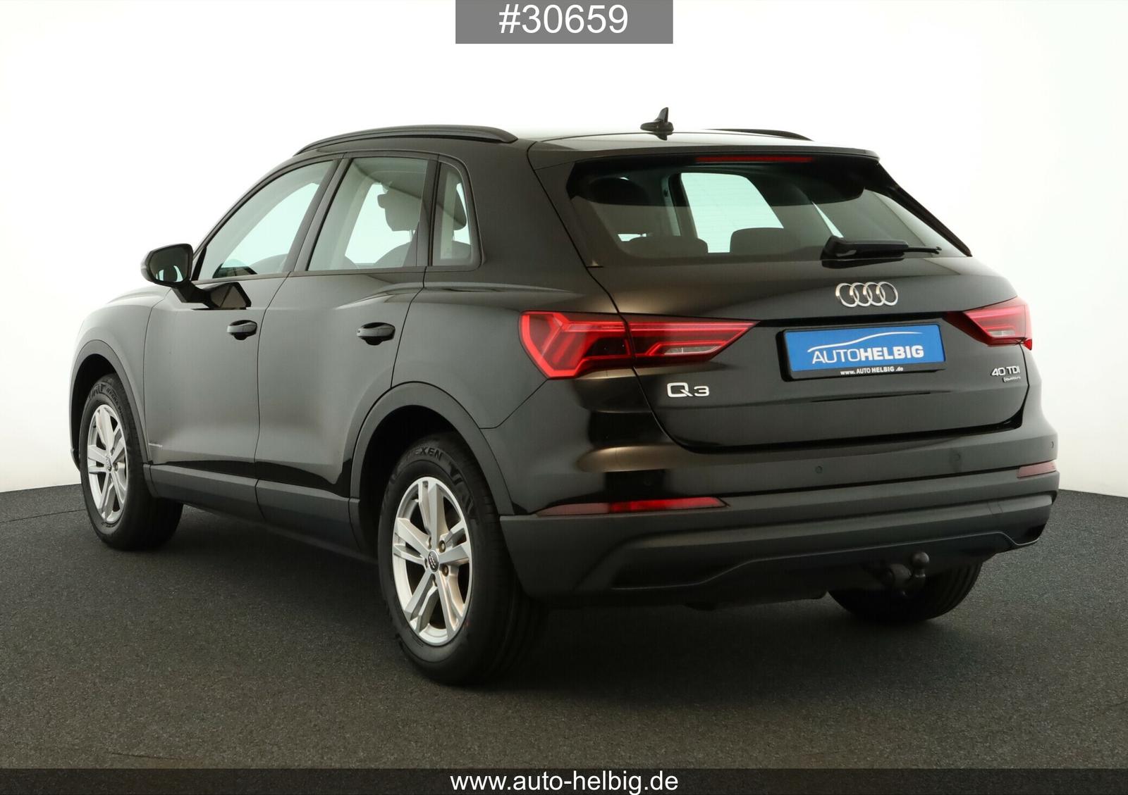 Audi Q3 40 TDI quattro #LED#Navi#Kessy#Virtual#DSG#