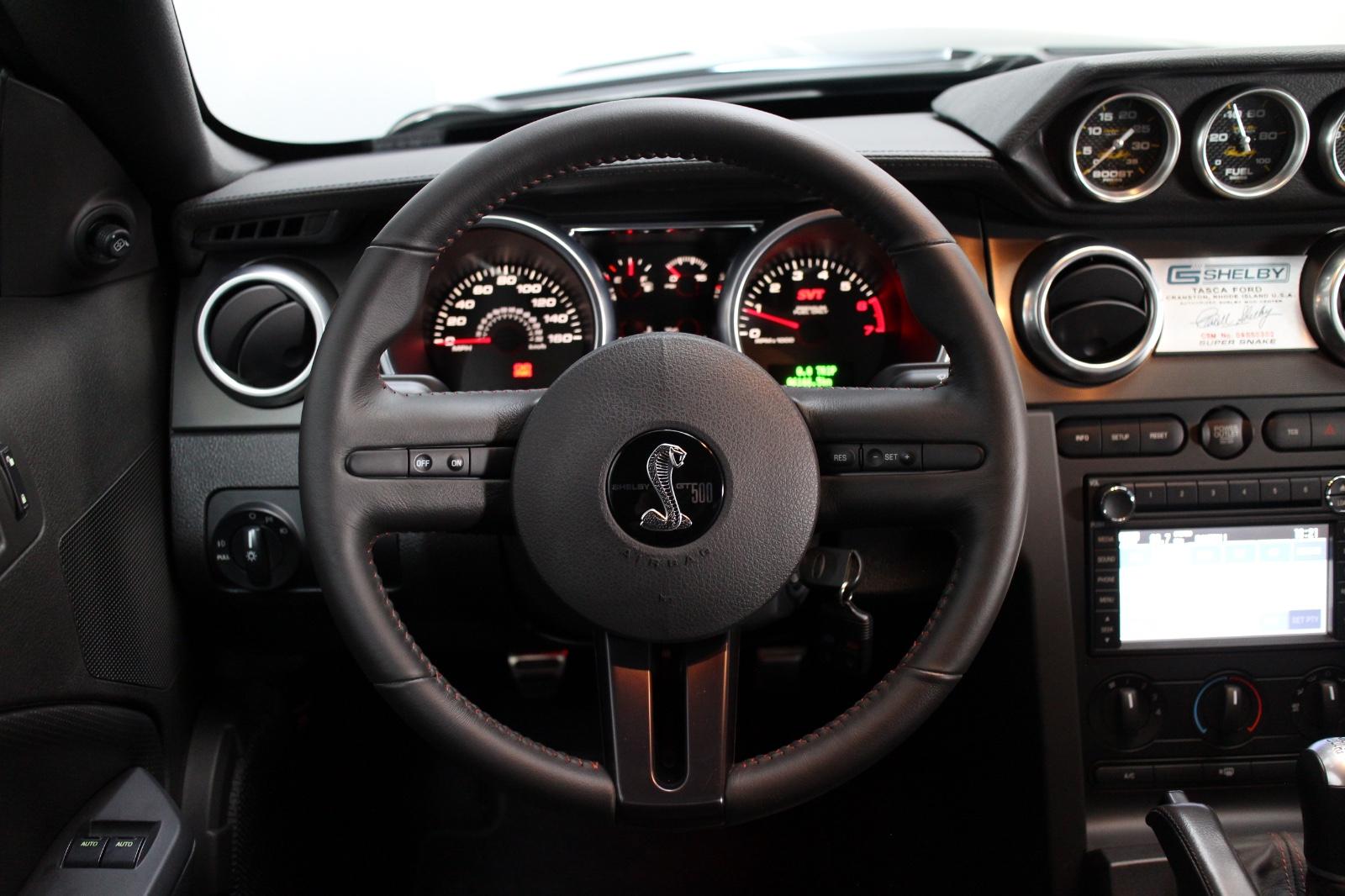 Ford Mustang Shelby GT 500 Super Snake 600PS