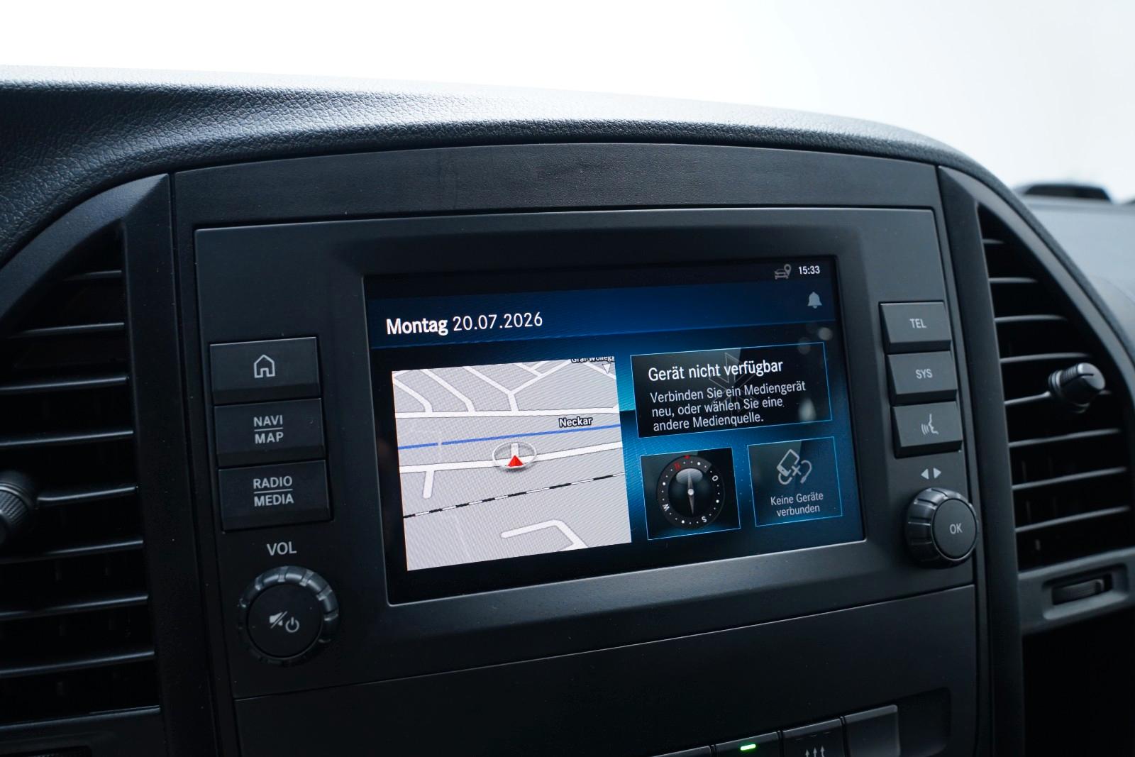 Mercedes-Benz Vito Mercedes Benz Vito Mixto 114 CDI 4x4 kompakt, миниатюра 18