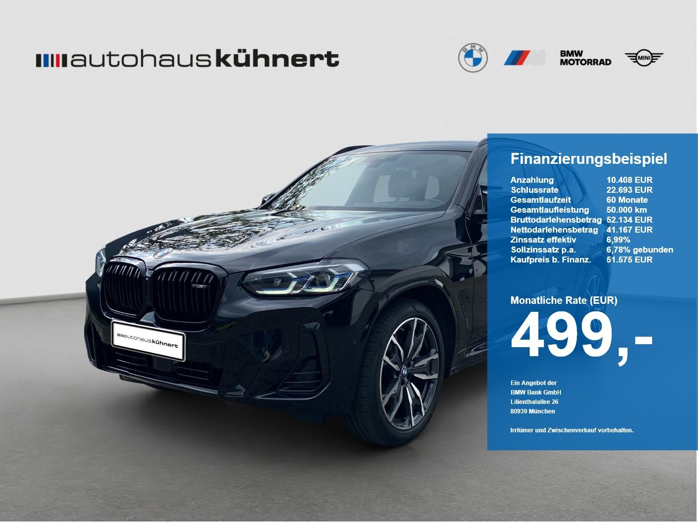 BMW X3 M40d ACC Laser SpurAss AHK HUD RFK 20