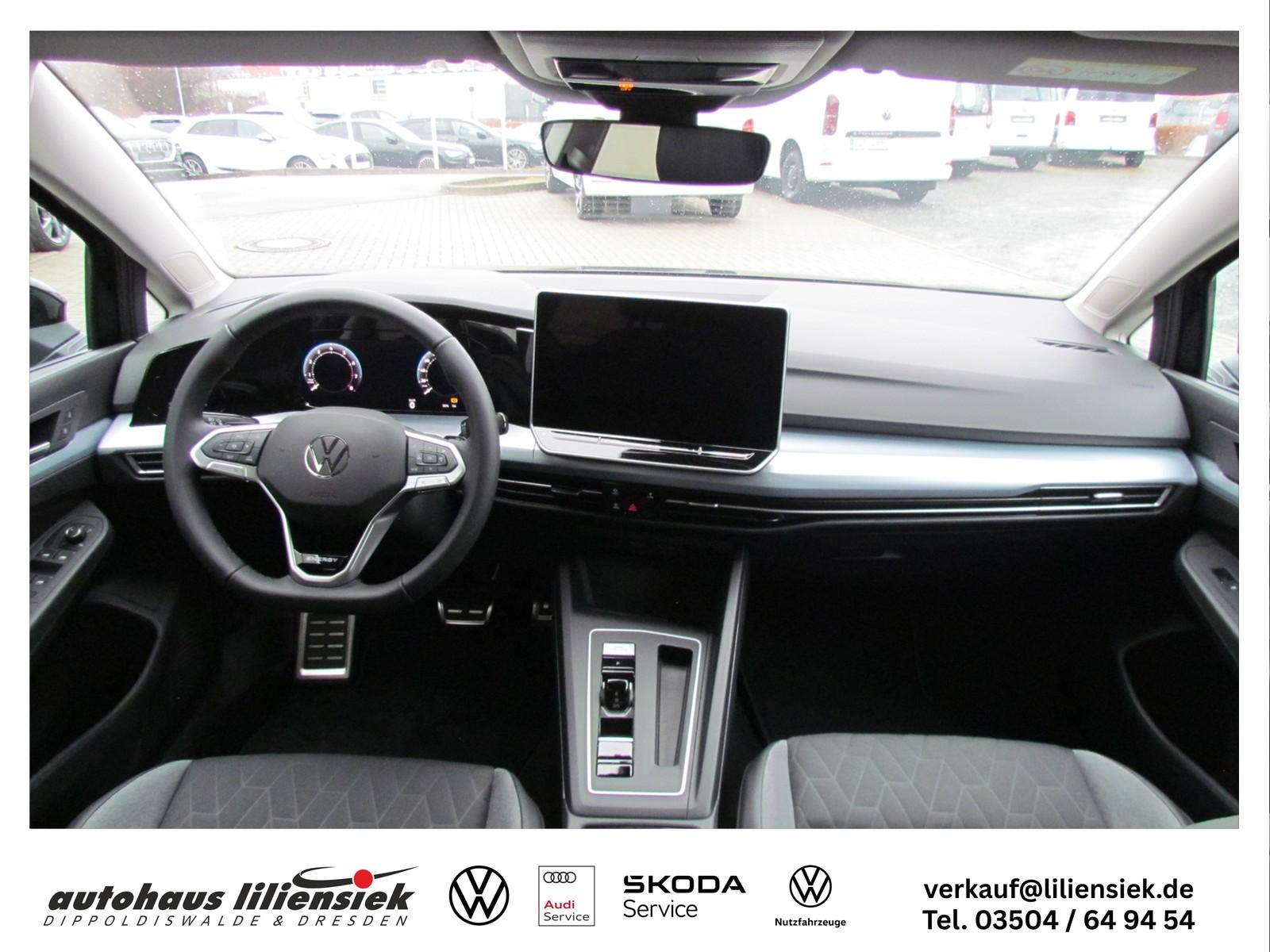 Volkswagen Golf 8 1.5 eTSI DSG Energy ACC/LED/RFK, миниатюра 17