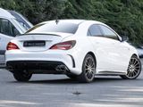 Mercedes-Benz CLA 180 Coupé PEAK +AMG+LED+Navi+Cam+Ambiente - Mercedes-Benz CLA 180 mit Benzin-Antrieb: Navigationssystem, Sportwagen