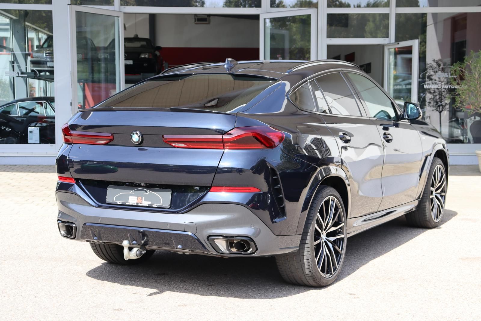 BMW X6 xDrive 30d M-Sport Laser HK AHK Carbon 360° foto 2