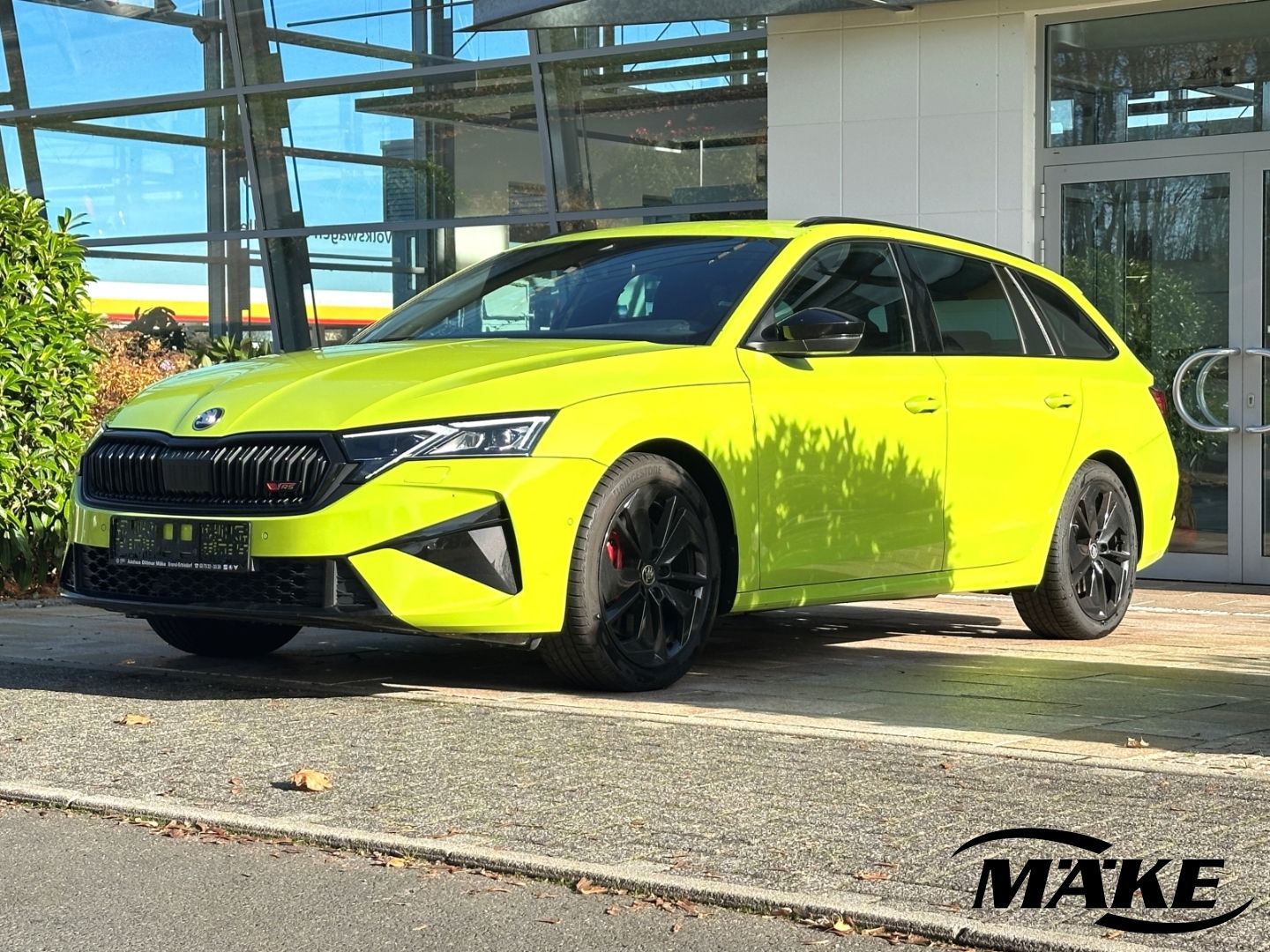 Octavia Combi RS 2.0 TSI DSG Facelift V-AHZV LED