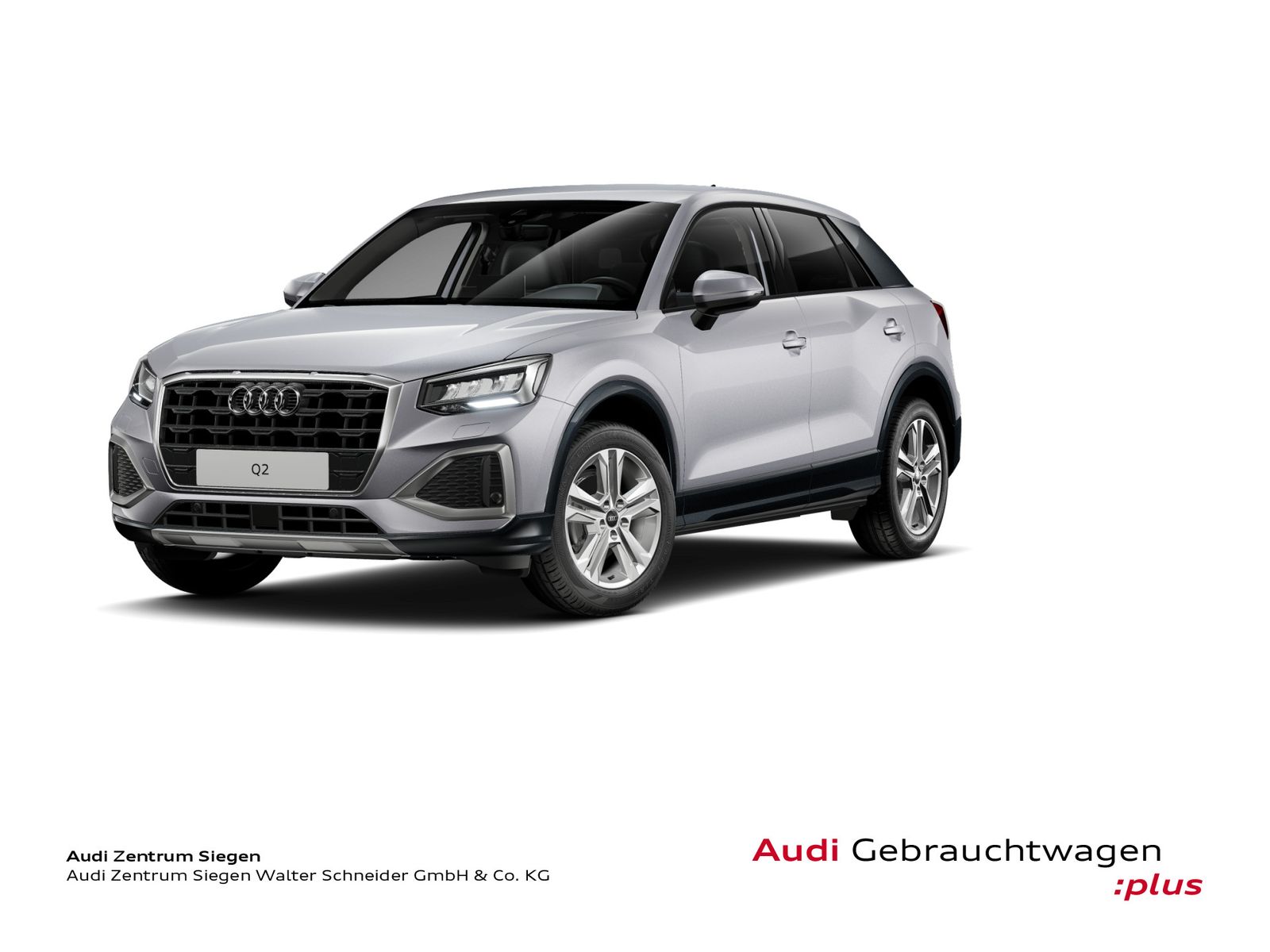 Audi Q2 35 TFSI advanced Navi AHK
