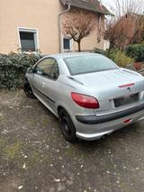 Peugeot 206cc 106 PS mit TÜV - gebrauchte Peugeot 106 aus dem Jahr 2002