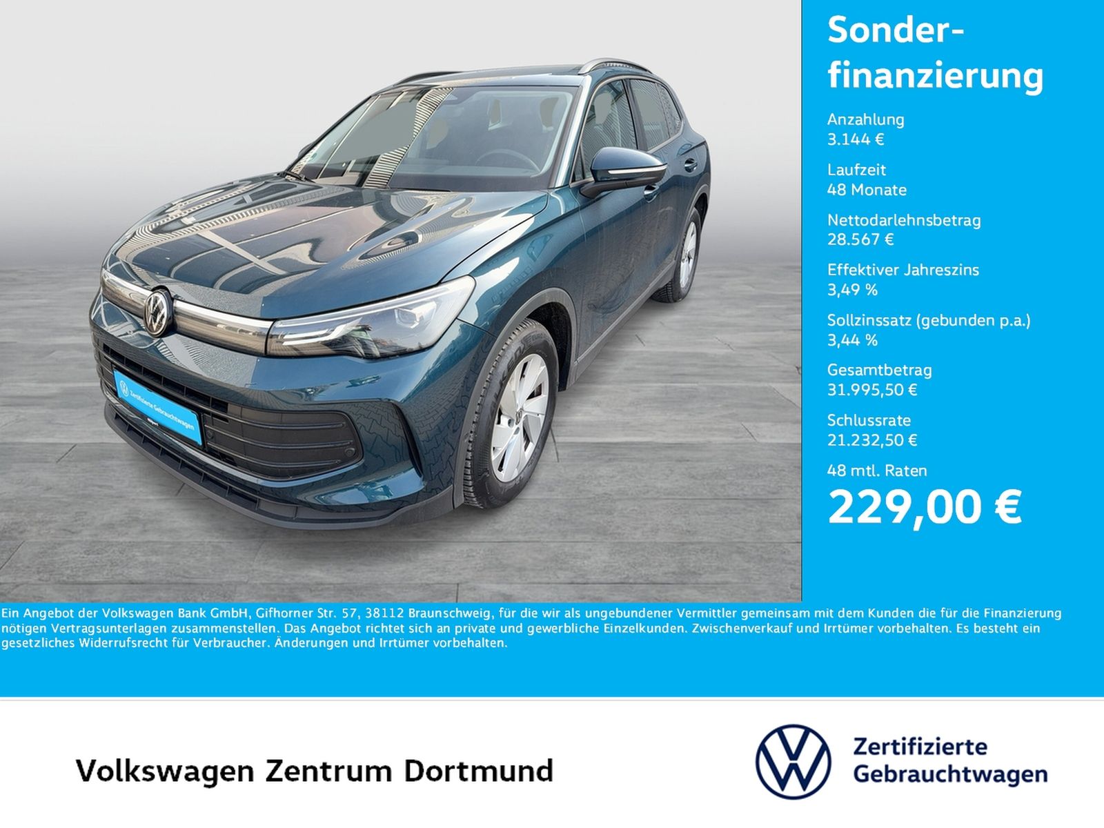 Volkswagen Tiguan 2.0 AHK CAM NAVI LM17 SITZHZUNG foto 1