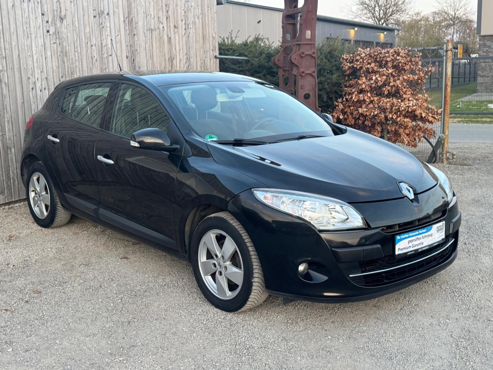 Renault Megane III Lim. 5-trg. 1,5 dci,KLIMA , TÜV+AU Ne