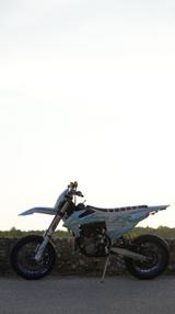 KTM EXC 450  - KTM EXC 450