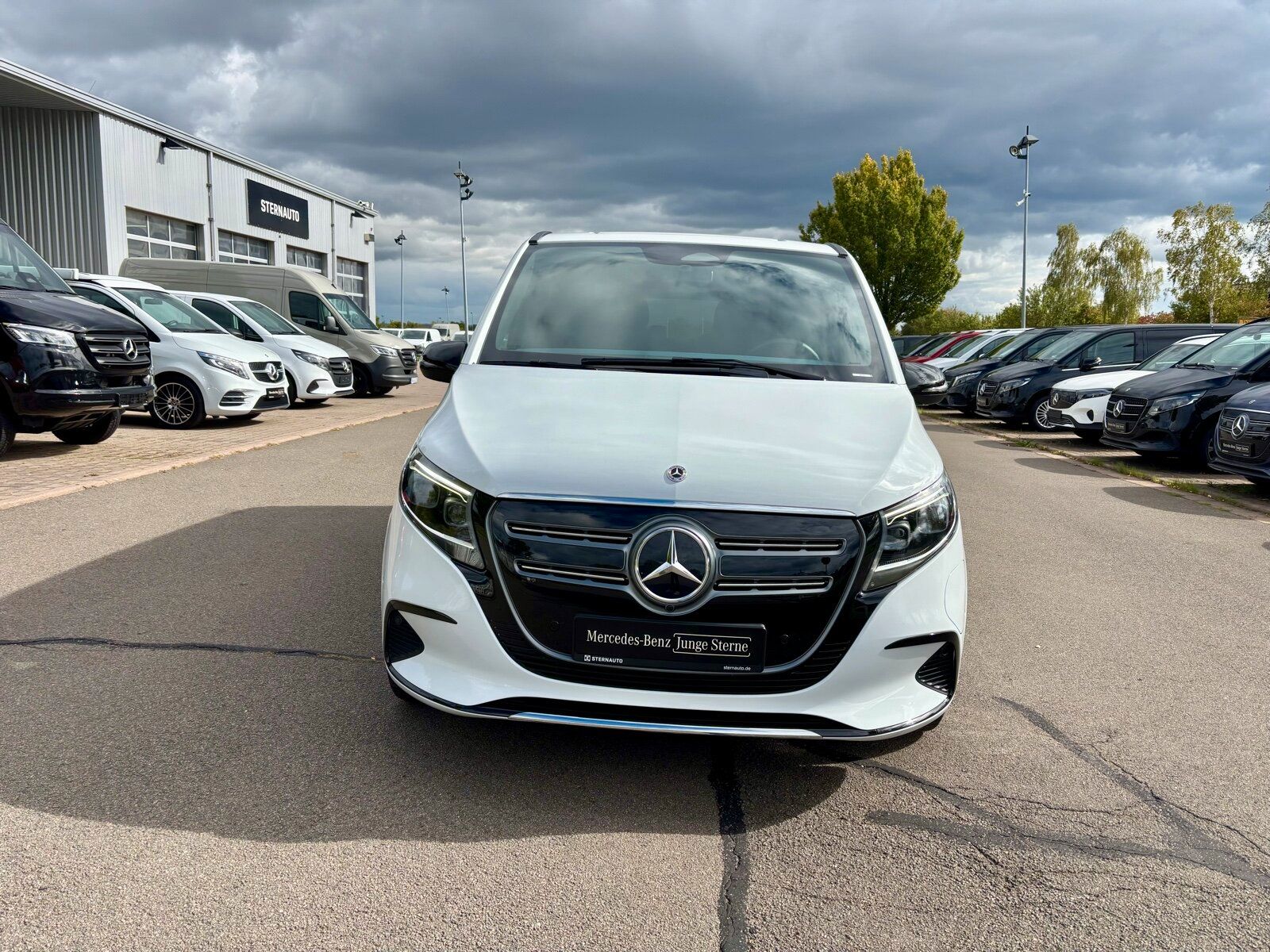 Mercedes-Benz EQV 250 L Autom. DISTR. Navi LED Kamera foto 3