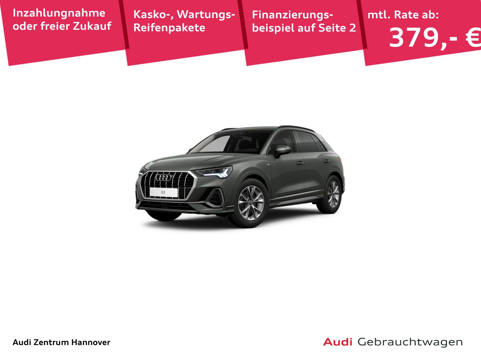 Audi Q3 S line 35 TDI Virtual Cockpit DAB