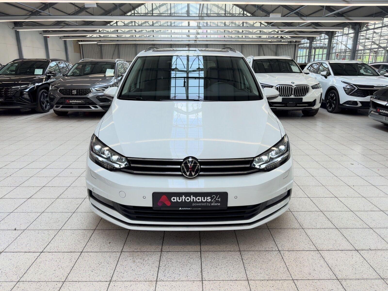 Volkswagen Touran 1.5 TSI Highline Pano LED PDC, миниатюра 2