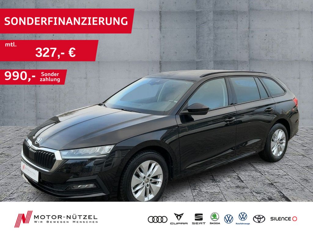 Skoda Octavia Combi 2.0 TDI DSG AMBITION LED+NAV+2xSHZ