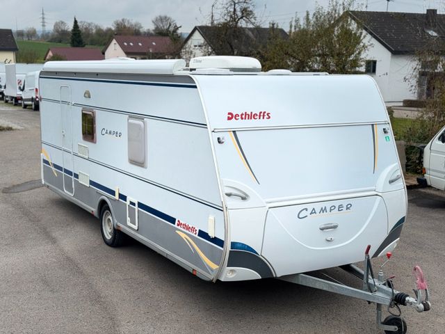 Dethleffs Camper 560SK | Klima | Sat | Markise | 1. Hand