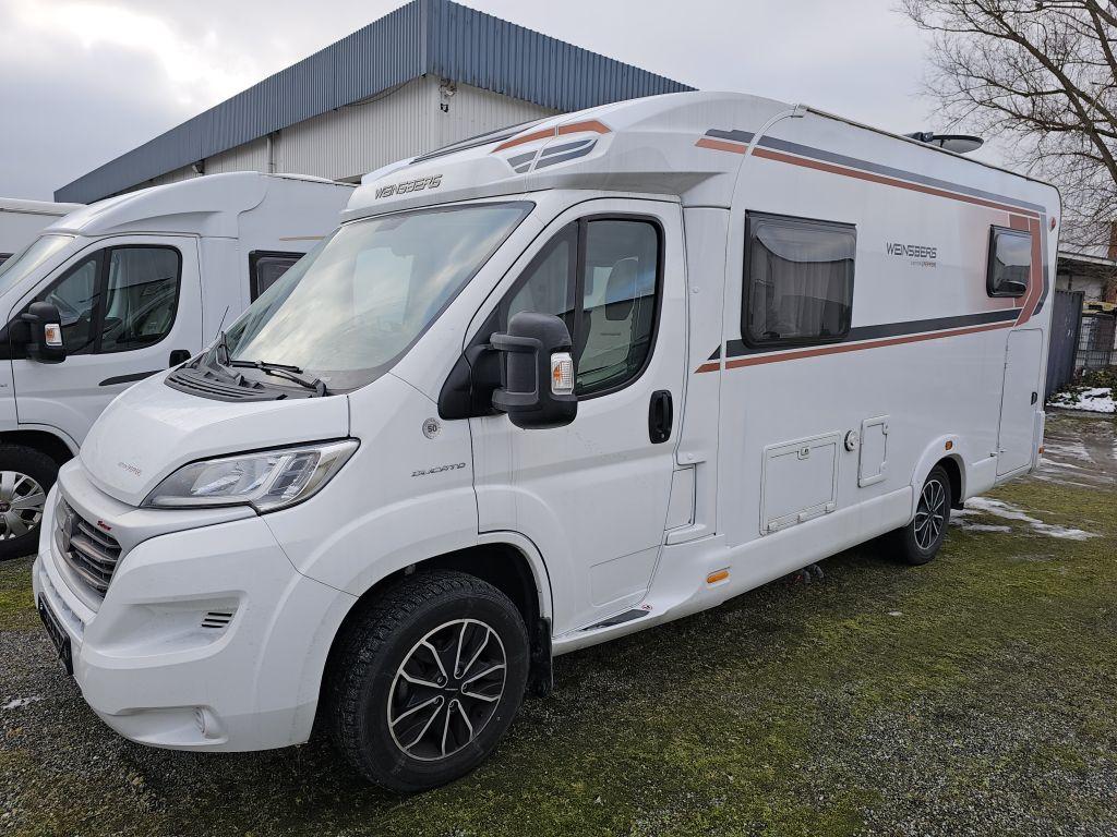Weinsberg CaraCompact 600 MEG EDITION [PEPPER] 150PS*Navi*