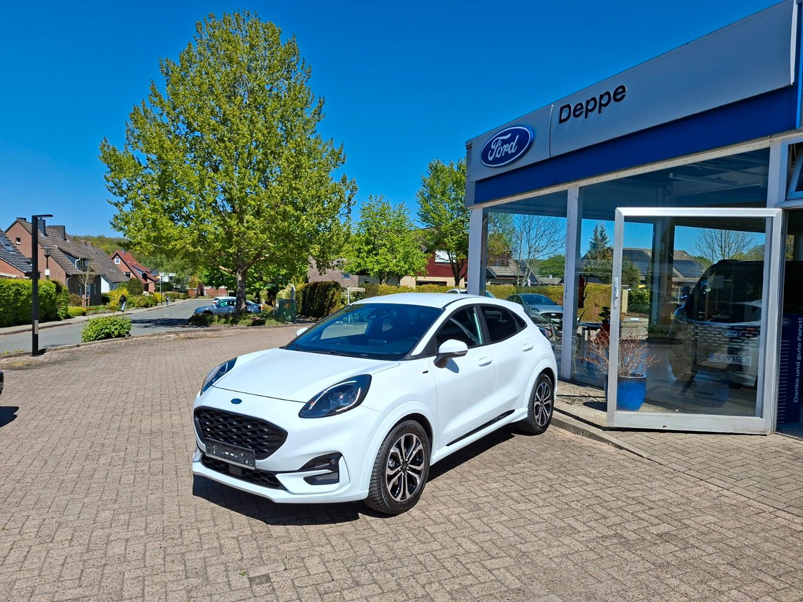 Ford Puma ST-Line Design