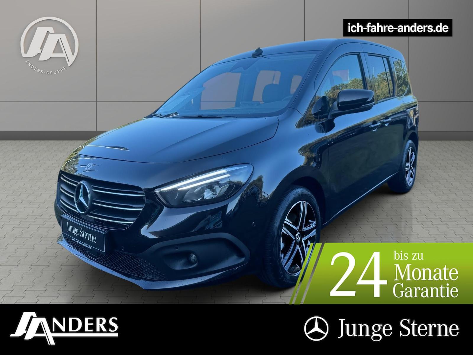 Mercedes-Benz T 180 d Edition SHZ*LED*MBUX*AHK*Kamera*Temp*Nav