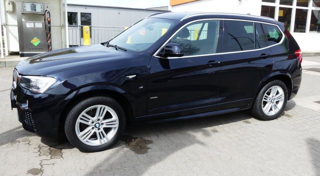 BMW BMW X3 F25 3.0d M Carbonschwarz