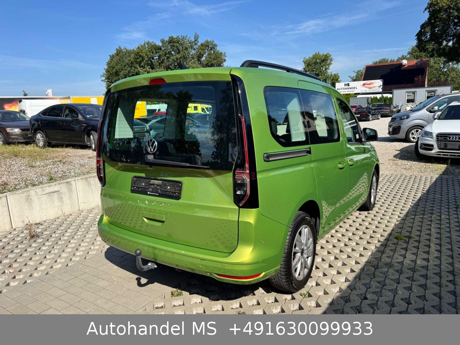 Volkswagen Caddy Life