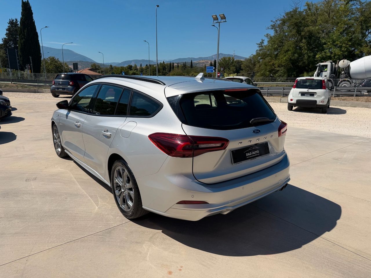 Other Ford Focus 1.5 EcoBlue 115 CV automatico SW ST-L imagem 3