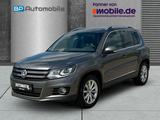 Volkswagen Tiguan Lounge Sport & Style *XENON*DSG*NAVI* - VW Tiguan bis 15.000 Euro
