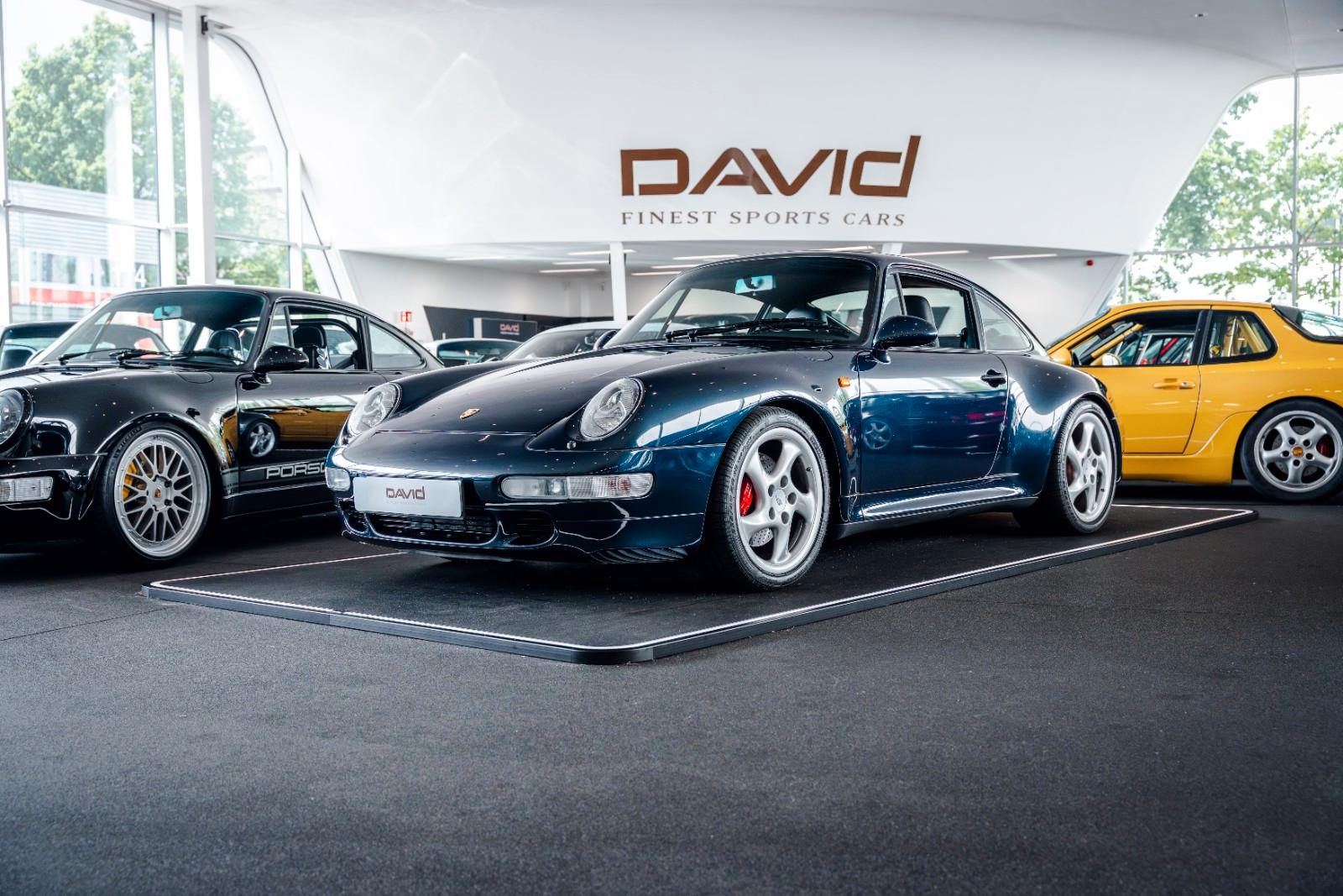 Porsche 993 Carrera 4S *Coupé*Historie*Wenig KM