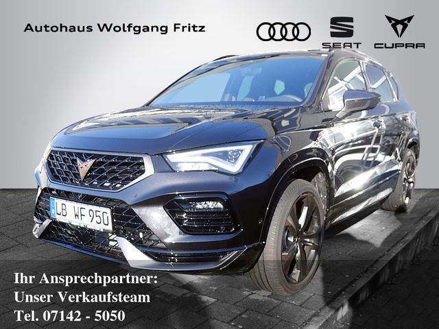 Cupra Ateca 2.0 TSI 4Drive LED+KAMERA+NAVI+PDC+SHZ+FSE