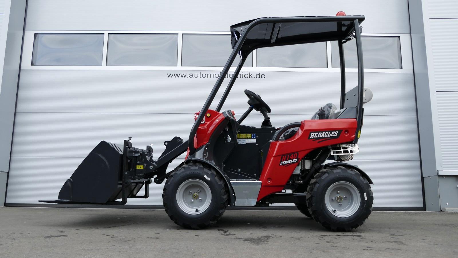 Andere Heracles H140 Hoflader Radlader