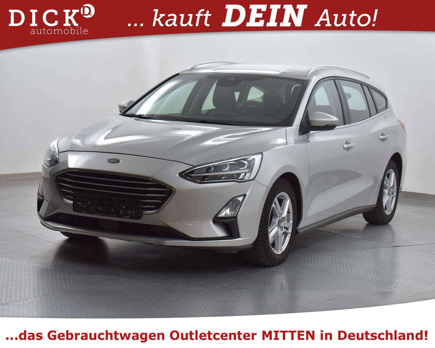 FORD Focus T 1.5d C&C >STANDHZ+LED+NAVI+PDC+TEMP+MFL+ - Image 2