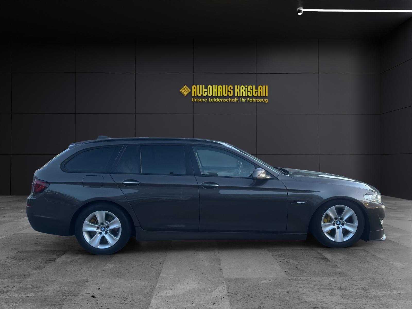 BMW 525 2011 — engine 2.993 cm³, 204 HP (150kW)