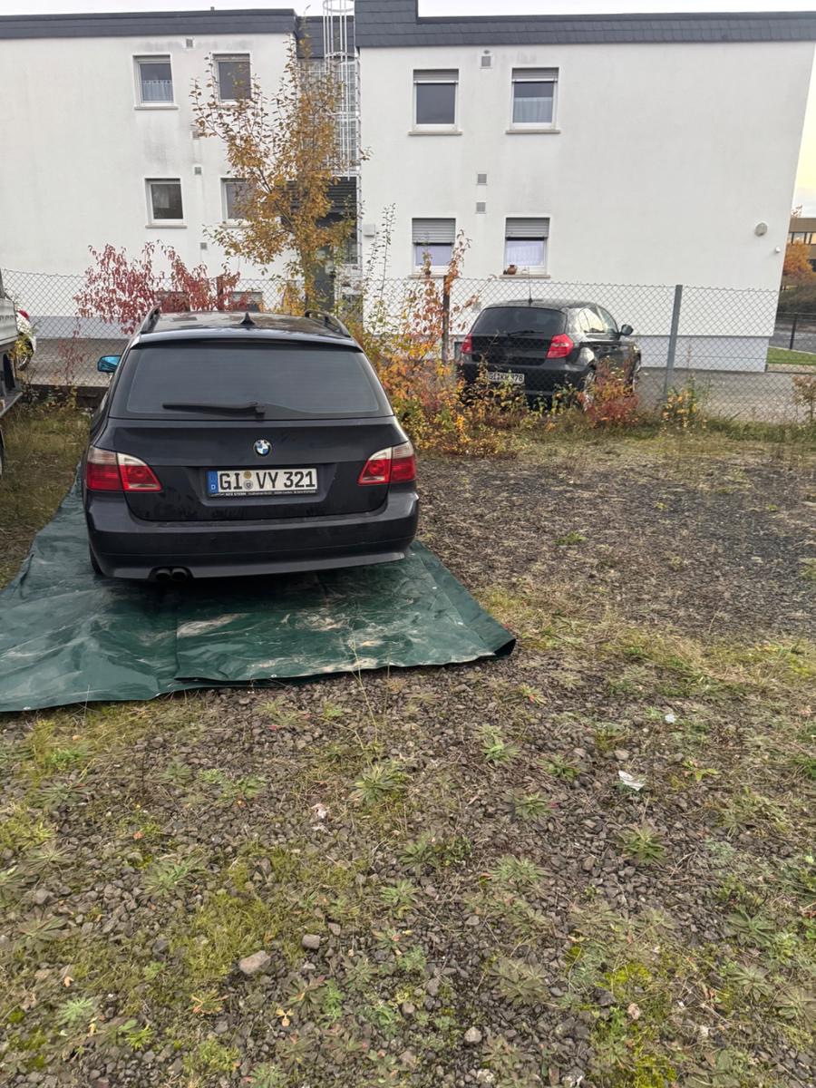 BMW 525 2005 — engine 2.497 cm³, 177 HP (130kW)