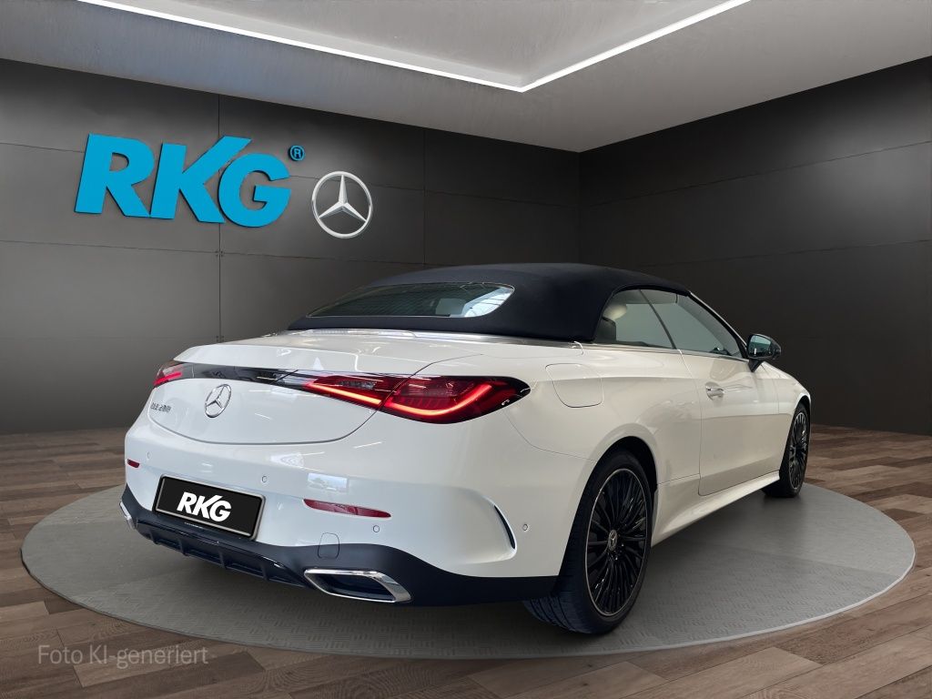 Mercedes-Benz CLE 200 Cabrio EDITION AMG NIGHT DISTRONIC 360° foto 2