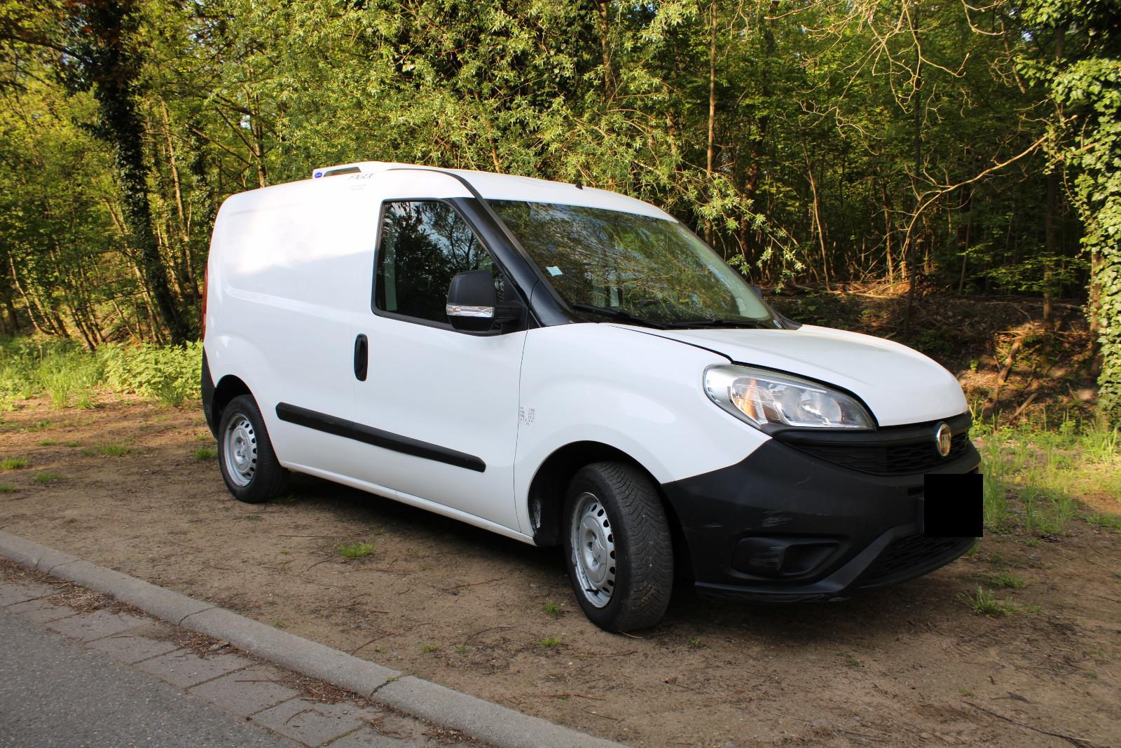 Fiat Doblo 1.3 Hdi Kühlkastenwagen