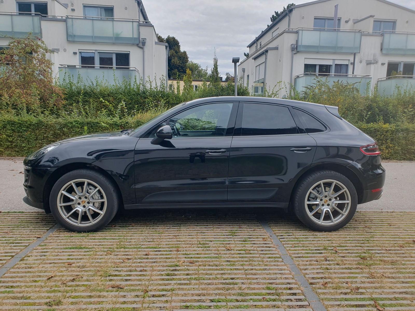 Porsche Macan S Air, 18 Wege Memo, Pano, 20", 8fach