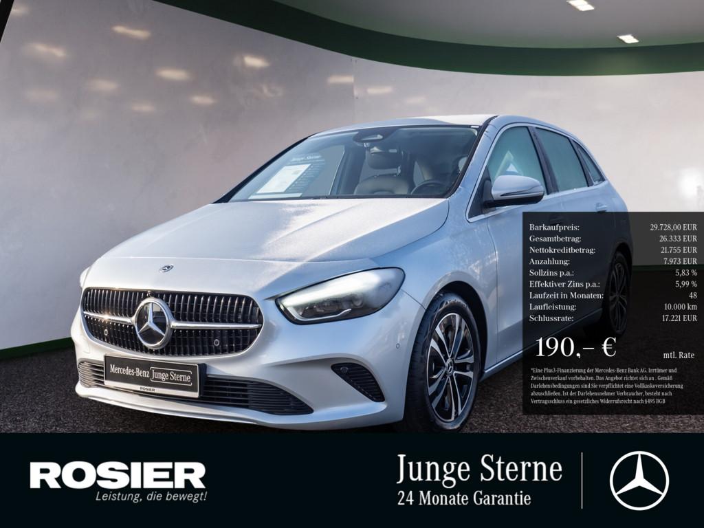 Mercedes-Benz B 200 Progressive Advanced LED Navi Kamera Spurh
