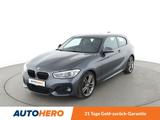BMW 1er 118i M Sport *LED*TEMPO*PDC*SHZ*ALU*KLIMA* - BMW 118 mit Benzin-Antrieb: Leder, Limousine