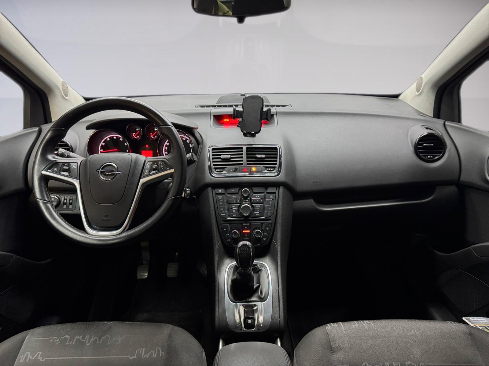 Opel Meriva B Design Edition *S-Heft*Klima*Tempomat**