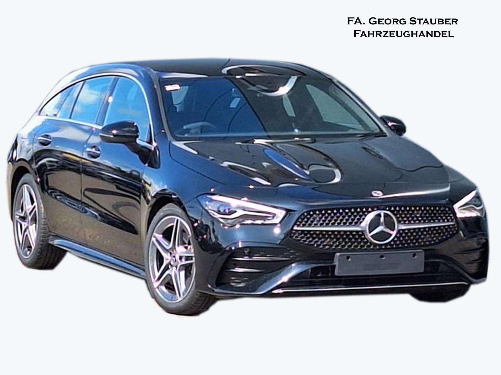 Mercedes-Benz AMG Line Alcantara elekt Heckklappe Navi Schwarz