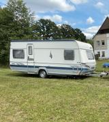 Fendt TOPAS 510 mit Isabella-Vorzelt - Fendt Topas